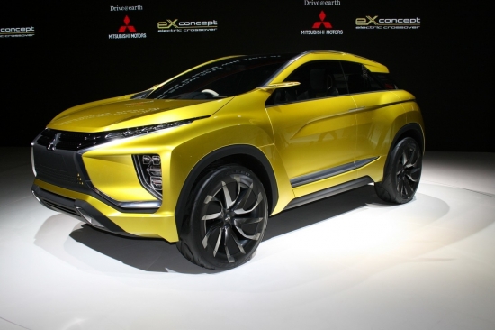 Mitsubishi представил концепт-кар eX Concept