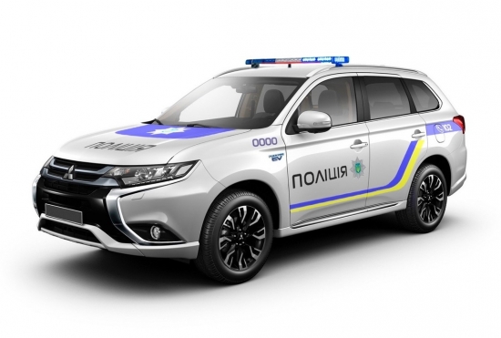 Украинская полиция пересядет на Mitsubishi