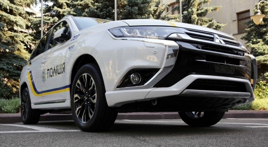 Украинская полиция пересядет на Mitsubishi